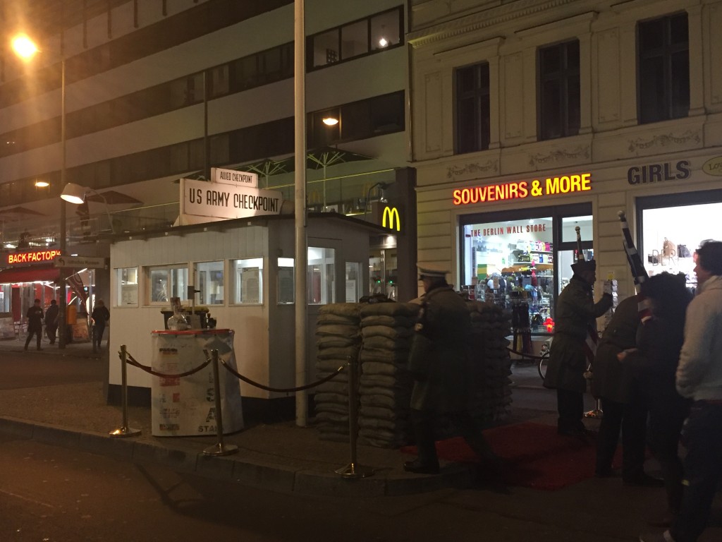 CHECKPOINT CHARLIE