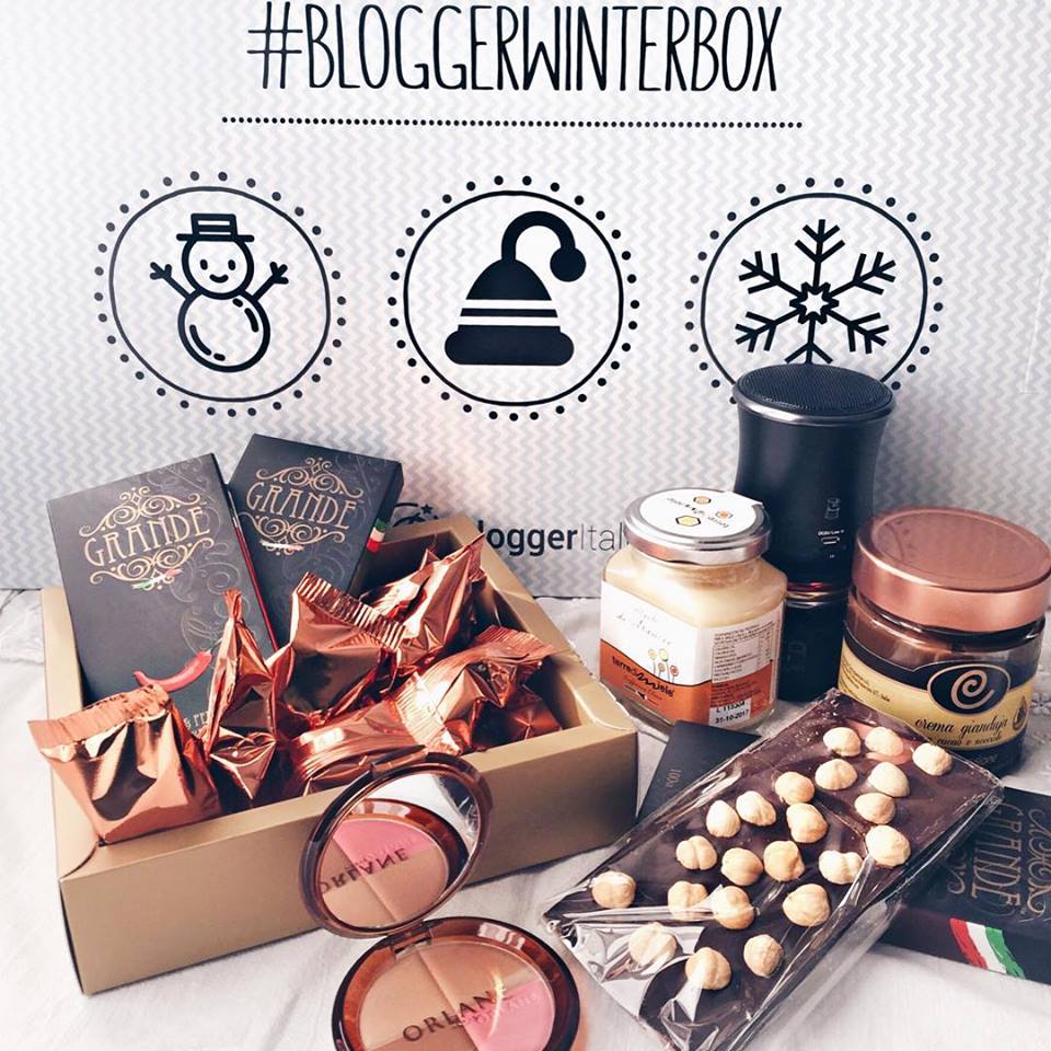 blogger winter box
